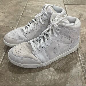 Air Jordan 1 Mid SE Craft Pale Ivory FQ3224-100 Sneaker Shoes‎ sz 10